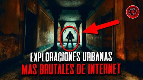 TOP Las EXPLORACIONES URBANAS MAS BRUTALES Y PELIGROSAS De INTERNET