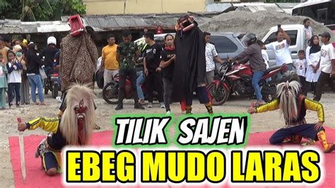 Perang Barong Dan Warok Tilik Sajen Ebeg Mudo Laras Bersatu Live