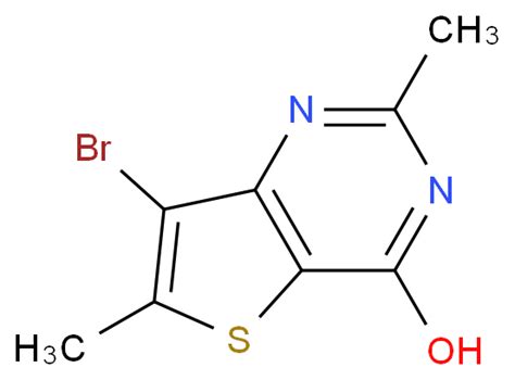 2 Bromo 6 6 Dimethyl 5 6 Dihydro 4H Thieno 2 3 C Pyrrol 4 One 1951483