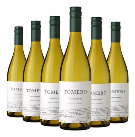 Vino Tomero Chardonnay Caja X 6 Bodega Vistalba