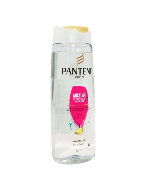 Pantene Shampoo X Ml Micelar Purifica Hidrata