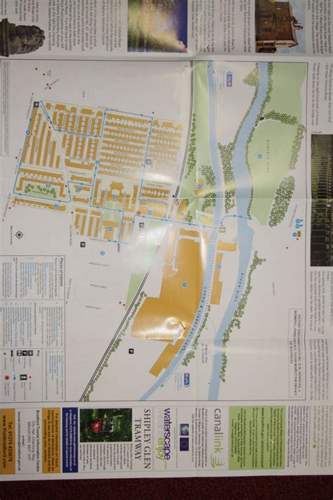 sample map  local area map waterscape os maps