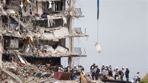 Derrumbe en Miami por qué el colapso del edificio en Surfside deja