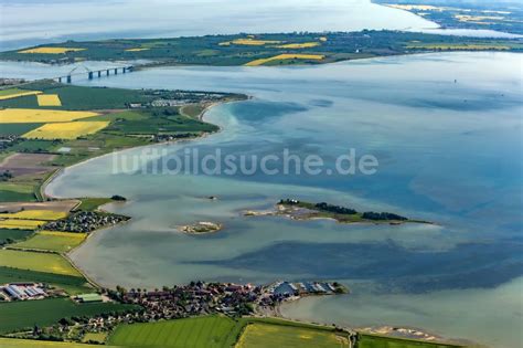 Luftbild Fehmarn Bucht Entlang Der Meeres K Ste Lemkenhafen In