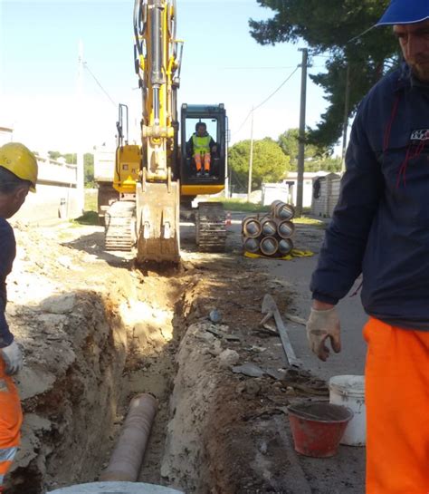 Via Libera Al Potenziamento Delle Reti A Taranto Acquedotto Pugliese