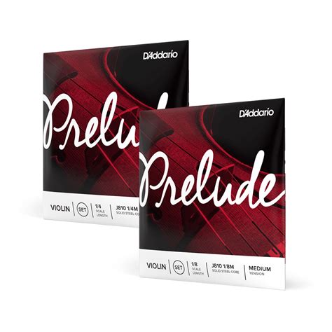 ENCORDADO D ADDARIO PRELUDE J810 PARA VIOLIN