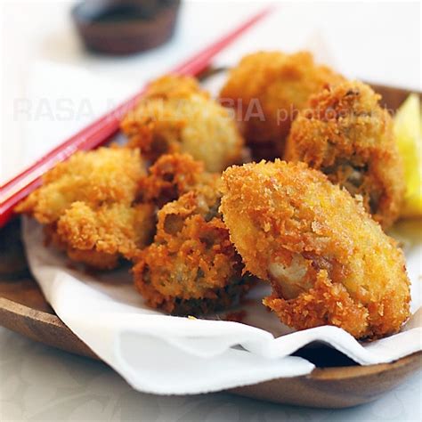 Fried Oysters | Fried Oysters with Panko