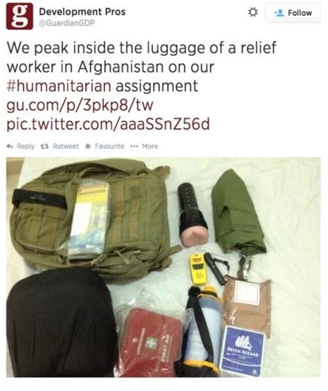 The Afghanistan Aid Worker Starter Pack Rstarterpacks