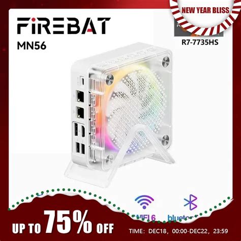 Firebat Minipc Amd R Hs Mini Pc Colorful Gamer Gb Gb Ddr