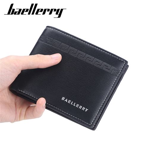 Jual Dompet Lipat Pria Kulit Baellerry Original Kecil Rafa Wa B