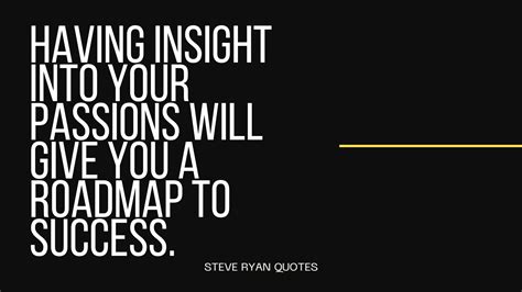 Having Insight Into Your Passions Will Give You A Roadmap To Success