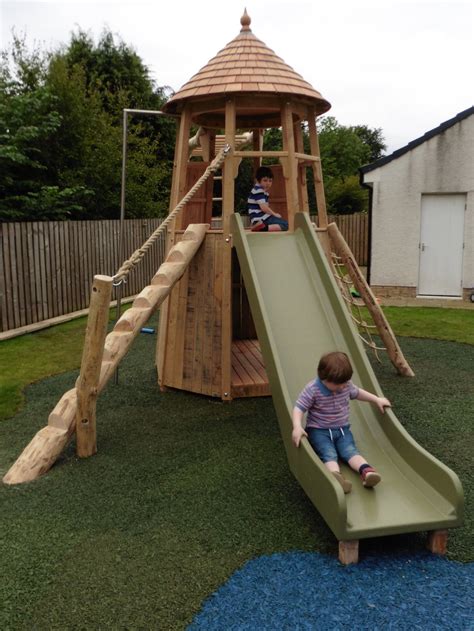 Glasgow Garden Play Tower Flights Of Fantasy