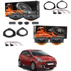 Kit 6 Casse Altoparlanti HERTZ Anteriori E Posteriori Per FIAT PUNTO