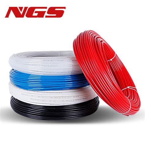 Pa Tube Nylon Tubing Polyamide White Air Hose High Pressure And