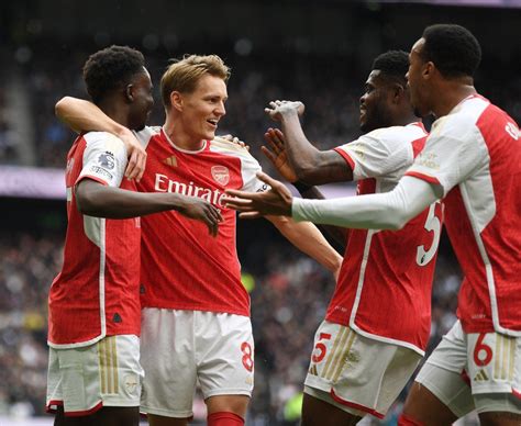 Tottenham Hotspur 2 3 Arsenal Match Report