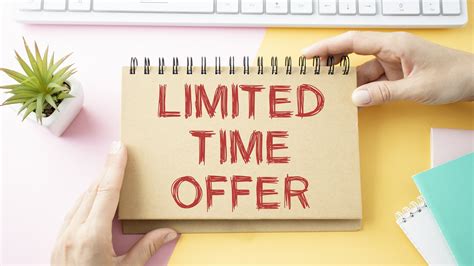 Seven Steps To Limited Time Offers Emercury