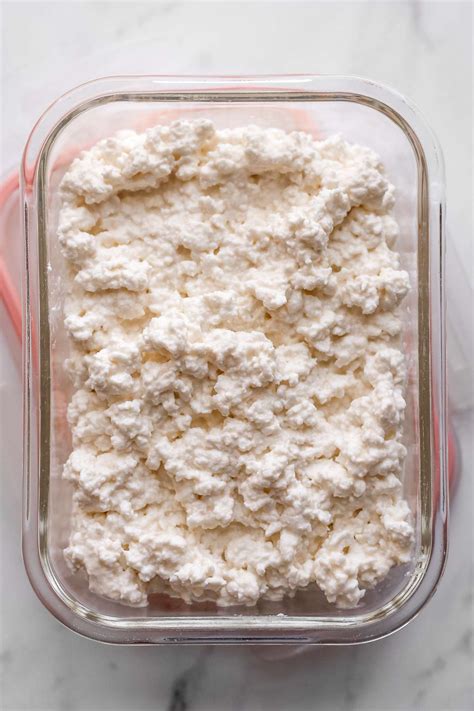 How To Make Cottage Cheese Fermented With Probiotic Cultures