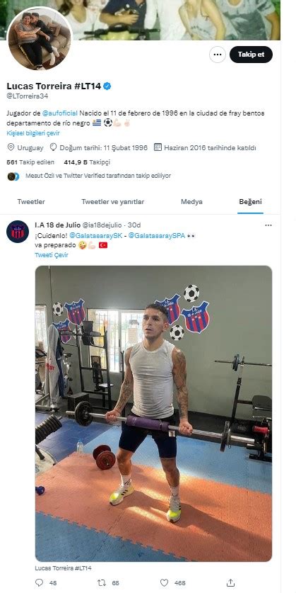 Galatasaray Facts On Twitter Lucas Torreira Ona Iyi Bak Galatasaray