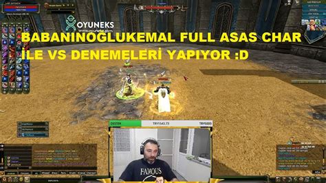 Babanın Oğlu Kemal Dual 10 Wb li Full Asas la Arena da Vs