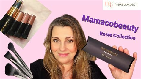 Mamacobeauty Rosie Collection Makeupcoach Youtube