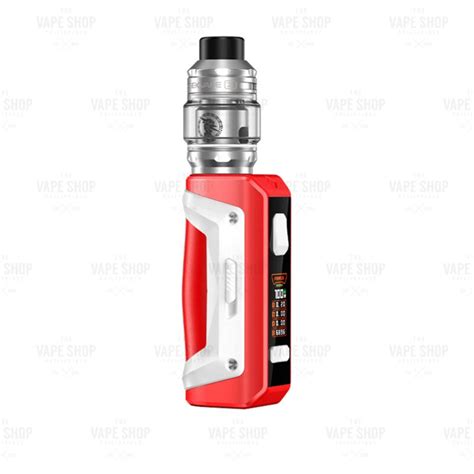 Geekvape Aegis Solo 2 S100 Kit With Z Subohm 2021 Tank Red White