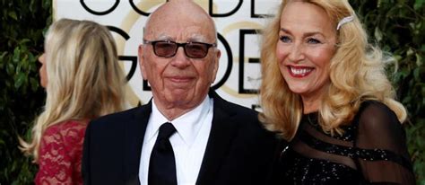 Rupert Murdoch Le Magnat Des M Dias Qui Pique La Femme Des Autres