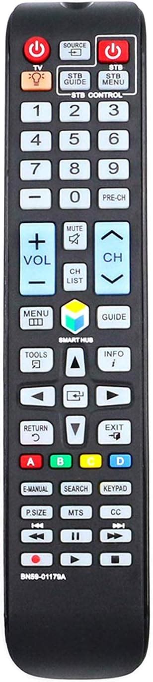 Amazon BN59 01179A Replaced Remote Control Fit For Samsung TV