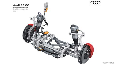 Audi RS Q8 2020MY Five Link Front Suspension