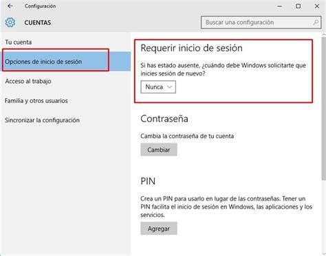 Quitar contraseña de inicio en Windows 10 Pc Solucion