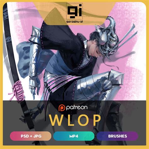 Jual Wlop Kui Complete Videopsdbrush Shopee Indonesia