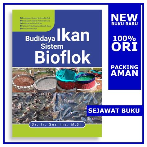 Jual Budidaya Ikan Sistem Bioflok Shopee Indonesia