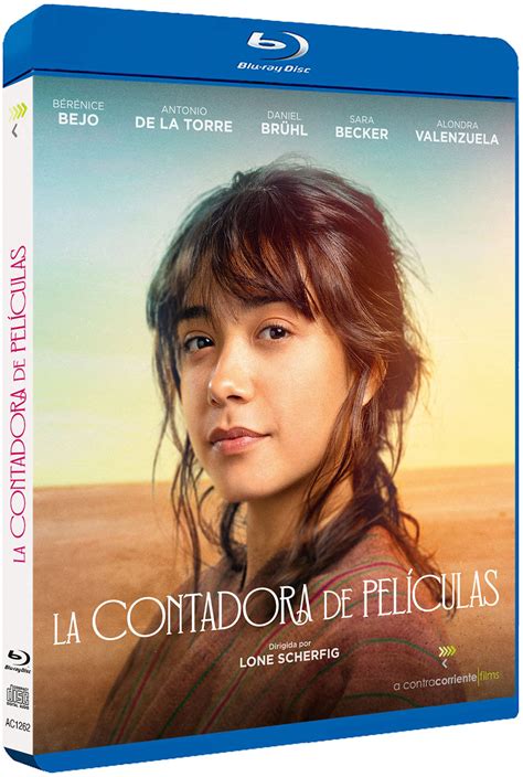 La Contadora de Películas Blu ray