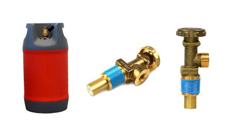 Overview of the Worldwide available Valve Types for Gas Cylinders | HybridSupply