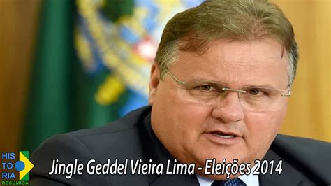 Jingle Geddel Vieira Lima Eleições para Senador da Bahia Eleições