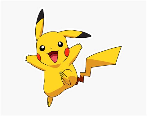 Pokemon Pikachu Png - Pokemon Pikachu, Transparent Png , Transparent ...