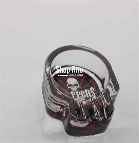 Buy Now CRYSTAL SKULL ASHTRAY at Shoprite Smoke Shop