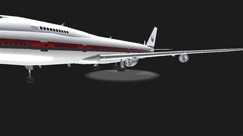 SimplePlanes Japan Airlines Flight 123