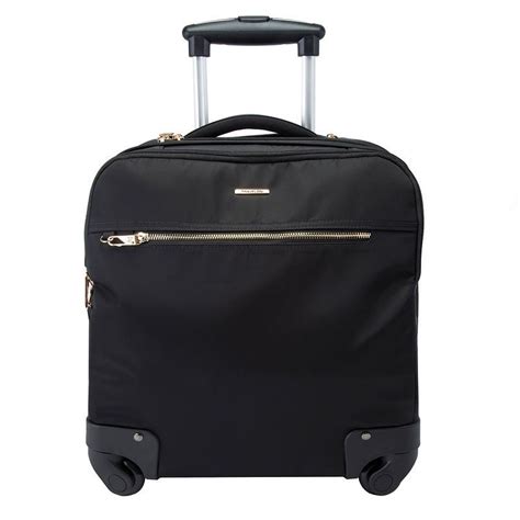 Travelon Anti Theft Tailored Wheeled Underseat Carry On Underseat