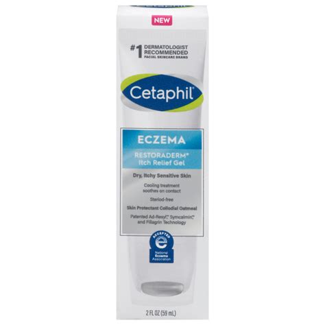 Save on Cetaphil Eczema Restoraderm Itch Relief Gel Order Online Delivery | Stop & Shop