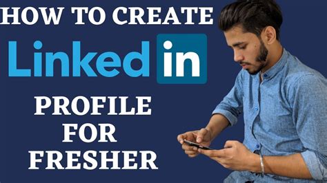 HOW TO CREATE LINKEDIN PROFILE FOR FRESHER To Get JOB In 2022 BEST