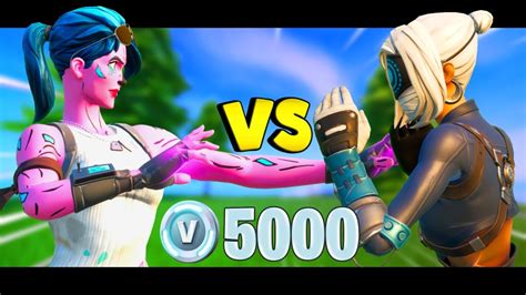 Soar Milo 1v1s My Fan For 5000 Vbucks Youtube