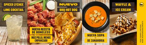 Buffalo Wild Wings Inicio