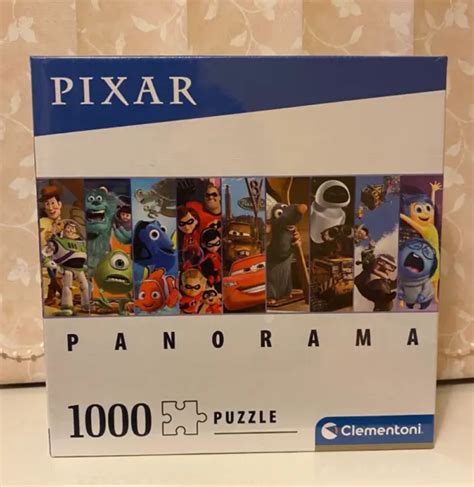 Clementoni Disney Pixar Panorama Piece Jigsaw Puzzle New Sealed