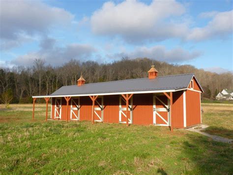 Horse Barns and Stalls for sale Nashville Tennessee | Small Horse Barn ...