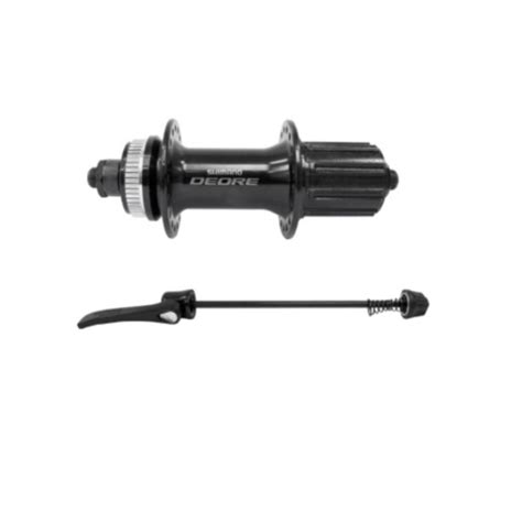 Maza Trasera Shimano Deore Fh M H For Center Lock Disc El