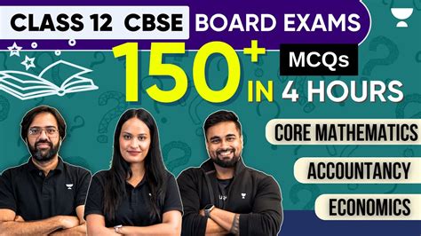 Solving Mcqs In Hours Cbse Class Board Exam Core