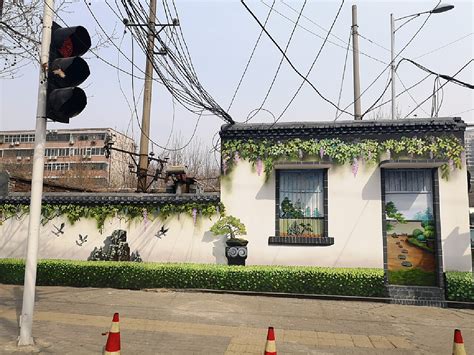 城市文化墙彩绘 3d文化墙 街道彩绘插画新锐潮流插画涂龙艺术彩绘原创作品 站酷zcool