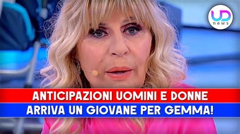 Ued Anticipazioni Gemma Entusiasta Mario Cusitore Prende Una Decisione