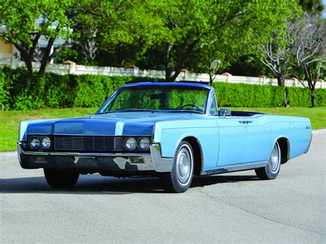 1967 Lincoln Continental Auburn Fall 2016 RM Sotheby S