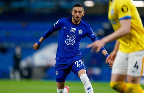 Galatasaray Signs Moroccan Midfielder Hakim Ziyech On Loan From Chelsea